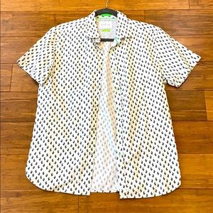 Men’s short sleeve button shirt